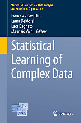 Couverture cartonnée Statistical Learning of Complex Data de 