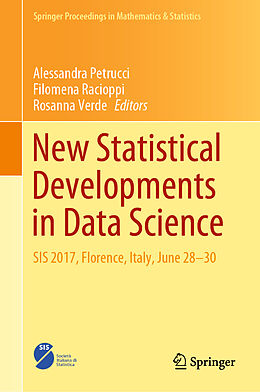 Fester Einband New Statistical Developments in Data Science von 