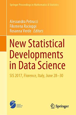 E-Book (pdf) New Statistical Developments in Data Science von 