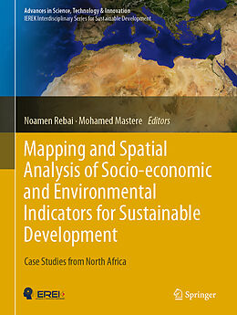 Fester Einband Mapping and Spatial Analysis of Socio-economic and Environmental Indicators for Sustainable Development von 