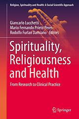 eBook (pdf) Spirituality, Religiousness and Health de 