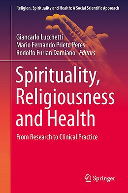 eBook (pdf) Spirituality, Religiousness and Health de 