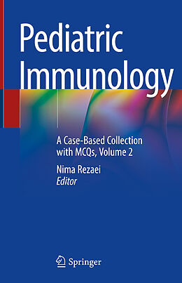 Livre Relié Pediatric Immunology de 