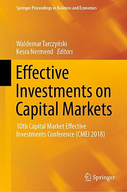 E-Book (pdf) Effective Investments on Capital Markets von 