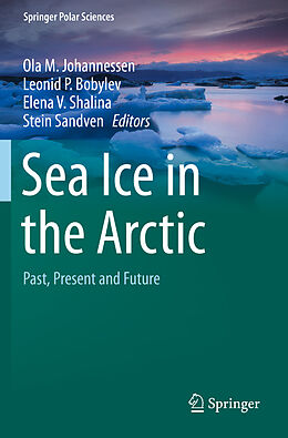 Couverture cartonnée Sea Ice in the Arctic de 