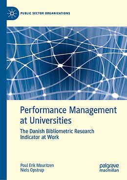 E-Book (pdf) Performance Management at Universities von Poul Erik Mouritzen, Niels Opstrup