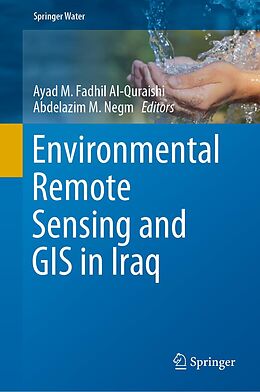 eBook (pdf) Environmental Remote Sensing and GIS in Iraq de 