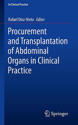 eBook (pdf) Procurement and Transplantation of Abdominal Organs in Clinical Practice de 