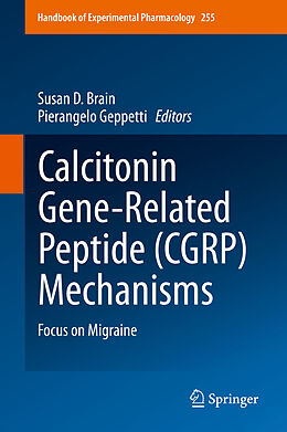 Fester Einband Calcitonin Gene-Related Peptide (CGRP) Mechanisms von 