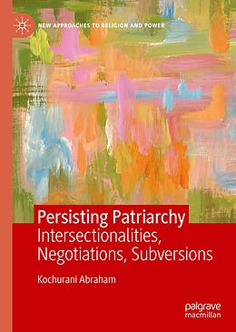 eBook (pdf) Persisting Patriarchy de Kochurani Abraham