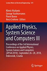 eBook (pdf) Applied Physics, System Science and Computers III de 