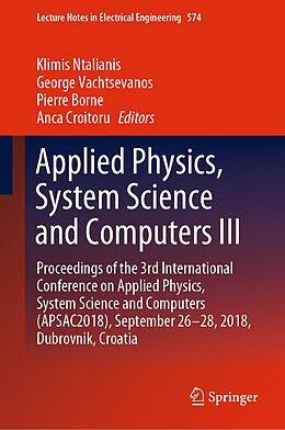 eBook (pdf) Applied Physics, System Science and Computers III de 