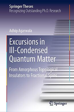 E-Book (pdf) Excursions in Ill-Condensed Quantum Matter von Adhip Agarwala