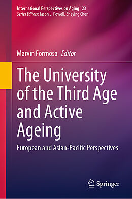 Livre Relié The University of the Third Age and Active Ageing de 