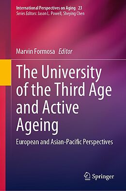 eBook (pdf) The University of the Third Age and Active Ageing de 