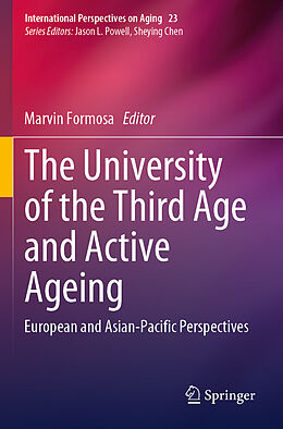 Couverture cartonnée The University of the Third Age and Active Ageing de 