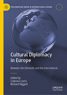 Livre Relié Cultural Diplomacy in Europe de 