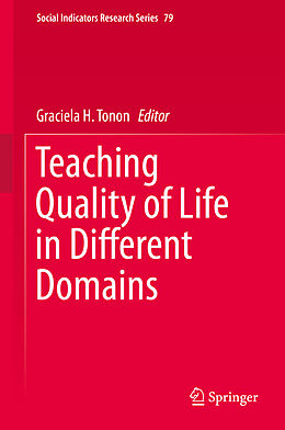 Fester Einband Teaching Quality of Life in Different Domains von 