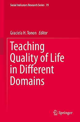 E-Book (pdf) Teaching Quality of Life in Different Domains von 
