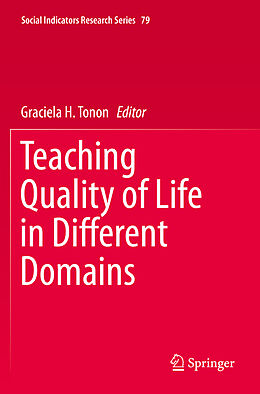 Kartonierter Einband Teaching Quality of Life in Different Domains von 