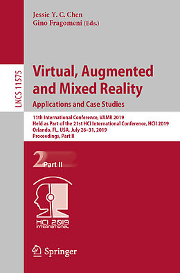 Kartonierter Einband Virtual, Augmented and Mixed Reality. Applications and Case Studies von 