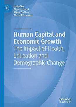 Livre Relié Human Capital and Economic Growth de 