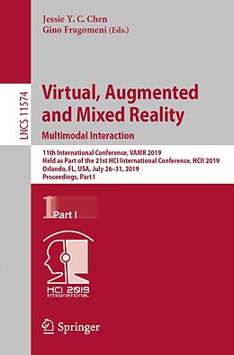 E-Book (pdf) Virtual, Augmented and Mixed Reality. Multimodal Interaction von 