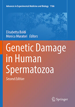Couverture cartonnée Genetic Damage in Human Spermatozoa de 