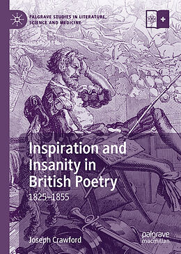 Fester Einband Inspiration and Insanity in British Poetry von Joseph Crawford