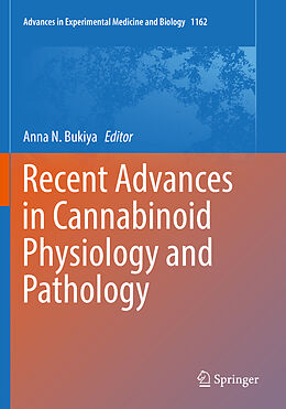 Kartonierter Einband Recent Advances in Cannabinoid Physiology and Pathology von 