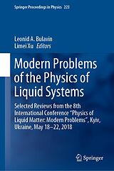 eBook (pdf) Modern Problems of the Physics of Liquid Systems de 