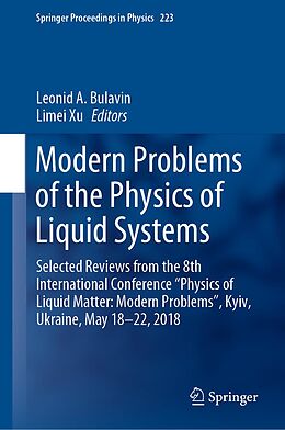 eBook (pdf) Modern Problems of the Physics of Liquid Systems de 