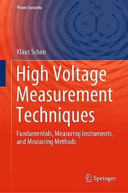 E-Book (pdf) High Voltage Measurement Techniques von Klaus Schon