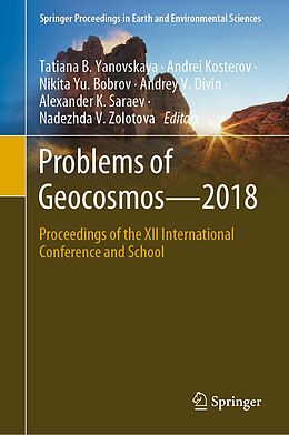 eBook (pdf) Problems of Geocosmos-2018 de 
