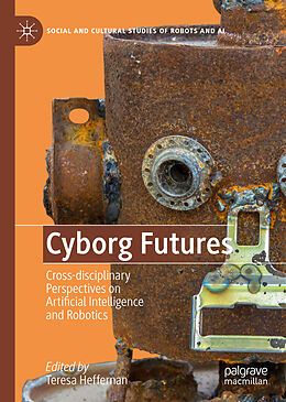 Livre Relié Cyborg Futures de 