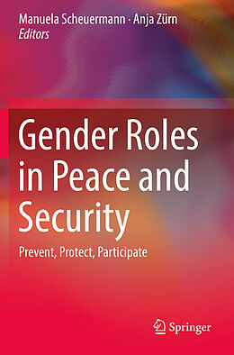 Kartonierter Einband Gender Roles in Peace and Security von 