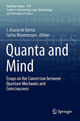 Kartonierter Einband Quanta and Mind von 