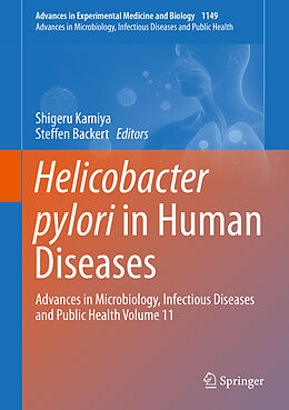 Fester Einband Helicobacter pylori in Human Diseases von 