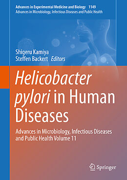 eBook (pdf) Helicobacter pylori in Human Diseases de 