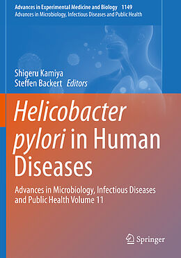 Kartonierter Einband Helicobacter pylori in Human Diseases von 
