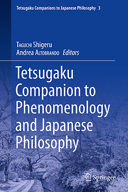 eBook (pdf) Tetsugaku Companion to Phenomenology and Japanese Philosophy de 
