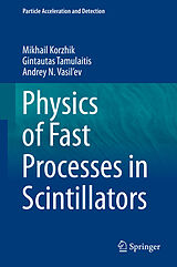 eBook (pdf) Physics of Fast Processes in Scintillators de Mikhail Korzhik, Gintautas Tamulaitis, Andrey N. Vasil'ev