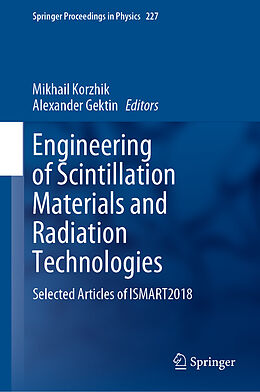 Fester Einband Engineering of Scintillation Materials and Radiation Technologies von 