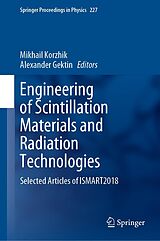 eBook (pdf) Engineering of Scintillation Materials and Radiation Technologies de 