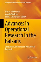 eBook (pdf) Advances in Operational Research in the Balkans de 