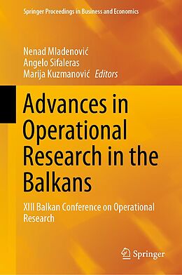 E-Book (pdf) Advances in Operational Research in the Balkans von 