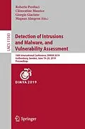 E-Book (pdf) Detection of Intrusions and Malware, and Vulnerability Assessment von 