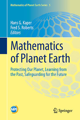 Livre Relié Mathematics of Planet Earth de 