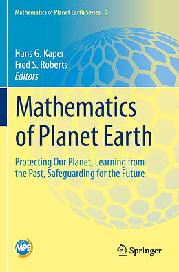 Couverture cartonnée Mathematics of Planet Earth de 
