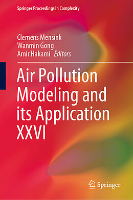 Fester Einband Air Pollution Modeling and its Application XXVI von 
